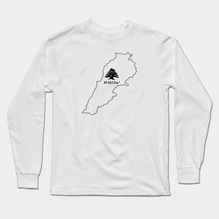 Lebanese art Long Sleeve T-Shirt